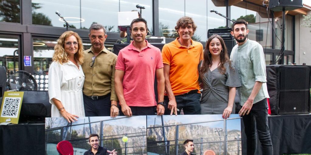 Slam Pádel y Bela, unidos contra el cáncer infantil