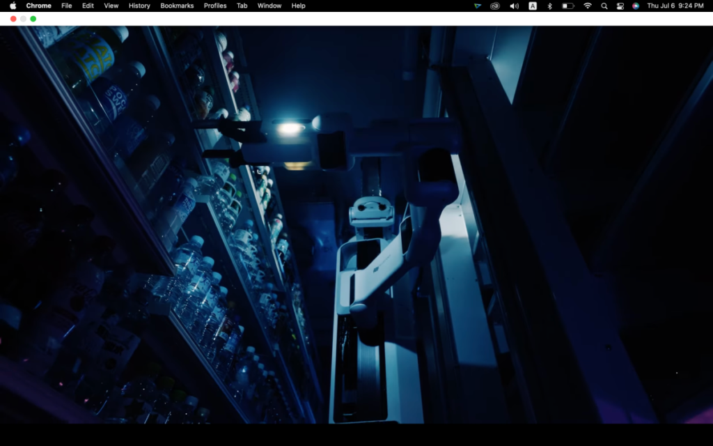 SoftBank respalda a la startup japonesa de robótica Telexistence en una ronda de financiación de 170 millones de dólares