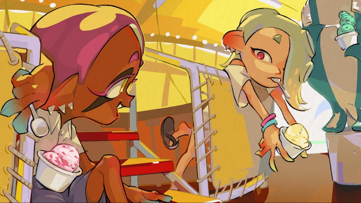 Splatoon 3 revela los resultados de Ice Cream Splatfest