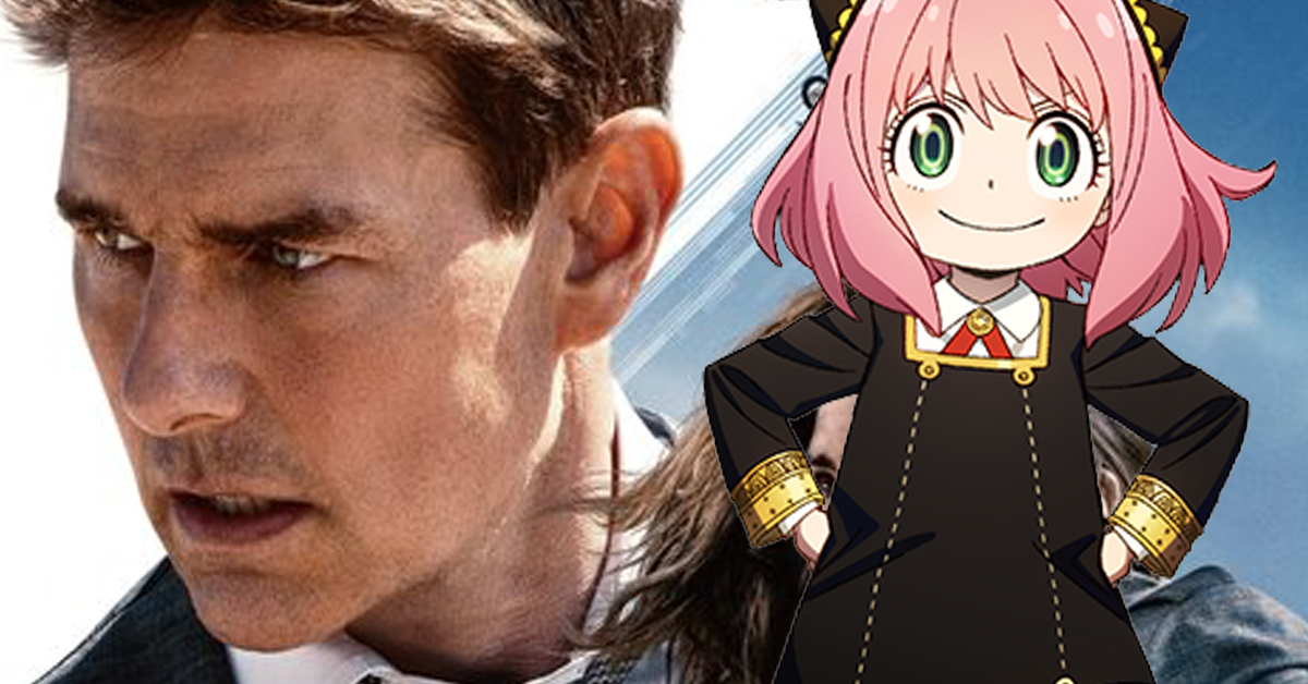 Spy x Family anuncia colaboración con Misión Imposible