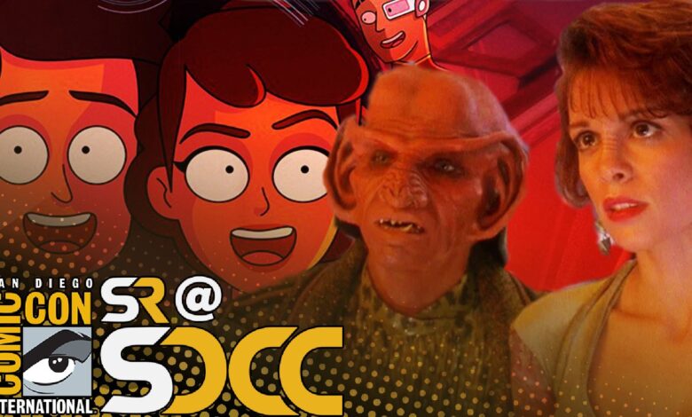 Star Trek: Lower Decks Temporada 4 tiene otro crossover sorpresa DS9