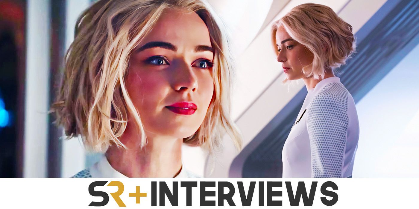 Star Trek: Strange New Worlds La estrella Jess Bush habla sobre la evolución de Chapel en la temporada 2