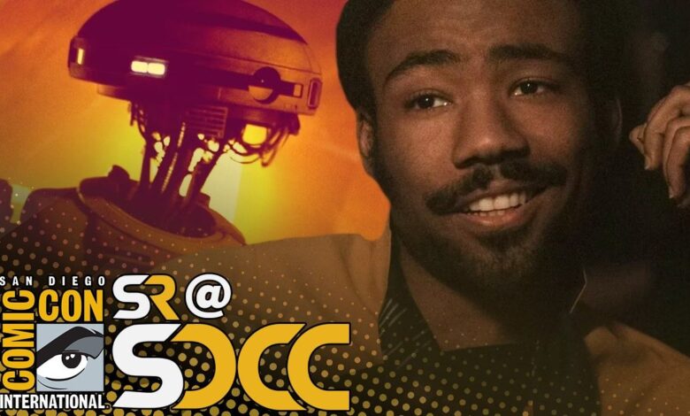 Star Wars confirma oficialmente que Lando y L3-37 eran "amantes"