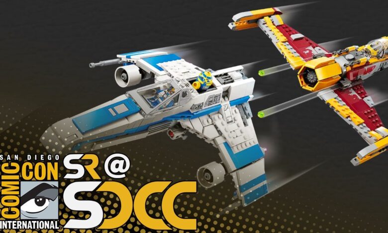 Star Wars finalmente tiene un E-Wing de LEGO, 32 años después del debut del barco
