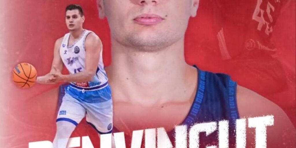 Stefan Djordjevic, nuevo fichaje del Bàsquet Girona