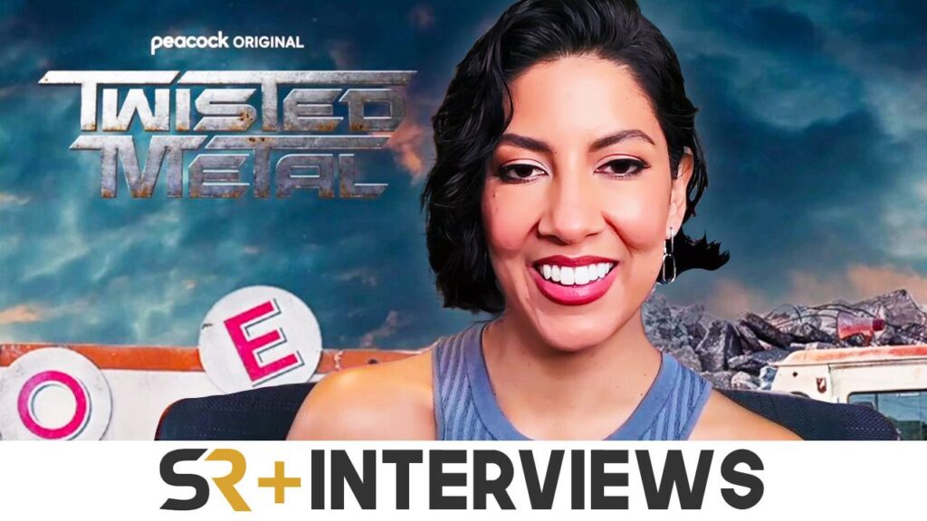 Stephanie Beatriz sobre el humor salvaje de Twisted Metal y su trabajo con Anthony Mackie