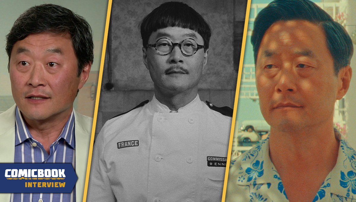 Stephen Park de Asteroid City reflexiona sobre la segunda experiencia de trabajar con Wes Anderson (Exclusivo)