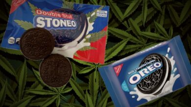 'Stoneos' las galletas con cannabis que son idénticas a las Oreo