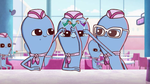 El creador de Strange Planet, Nathan W. Pyle, sobre las influencias de Dan Harmon y Star Trek