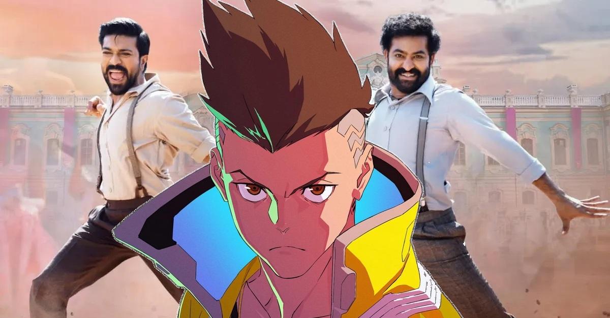 Studio Trigger Hypes RRR con una colaboración especial de anime