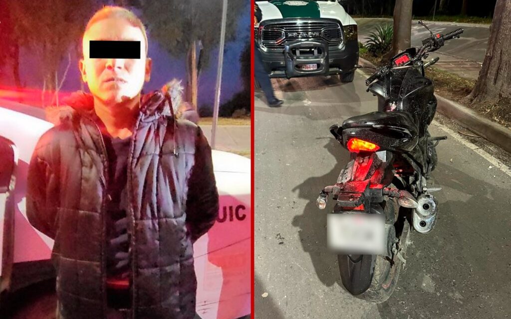 Sujeto es detenido tras asesinar con tiro de gracia a otro en Tláhuac