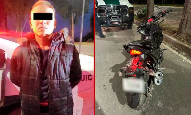Sujeto es detenido tras asesinar con tiro de gracia a otro en Tláhuac