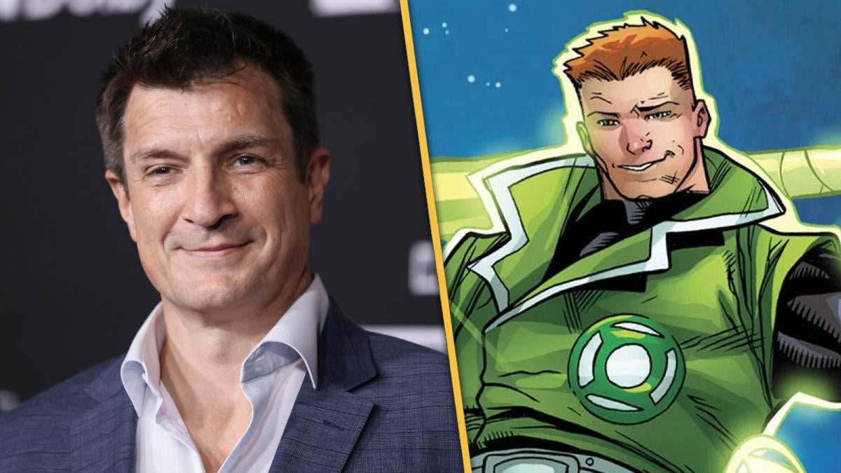 Superman: Legacy Fan Art muestra a Nathan Fillion con Green Lantern Bowl Cut de Guy Gardner