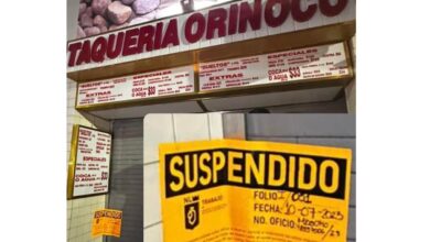 Suspenden a Taquería Orinoco tras video de empleado golpeado