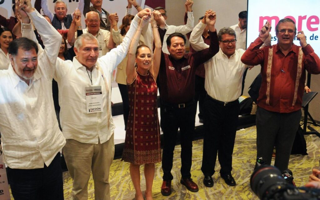 TEPJF desecha impugnación de MC contra proceso de Morena