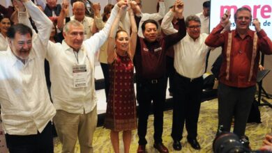 TEPJF desecha impugnación de MC contra proceso de Morena
