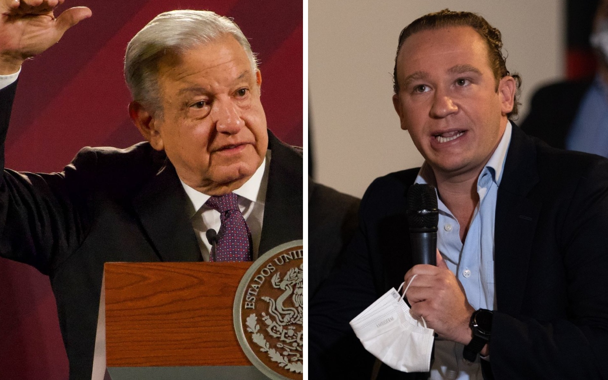 Taboada será candidato de oposición para CDMX: AMLO