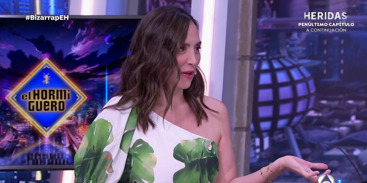 Tamara Falcó se harta de las bromas de Pablo Motos en 'El Hormiguero': "No tiene gracia"