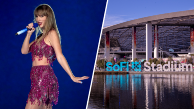 Taylor Swift se presentará en el SoFi Stadium. Esto debes saber antes de ir al concierto en Los Ángeles