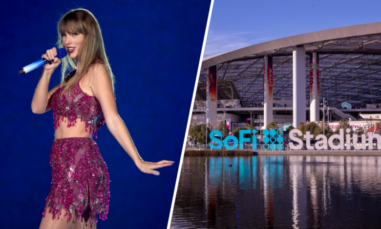 Taylor Swift se presentará en el SoFi Stadium. Esto debes saber antes de ir al concierto en Los Ángeles