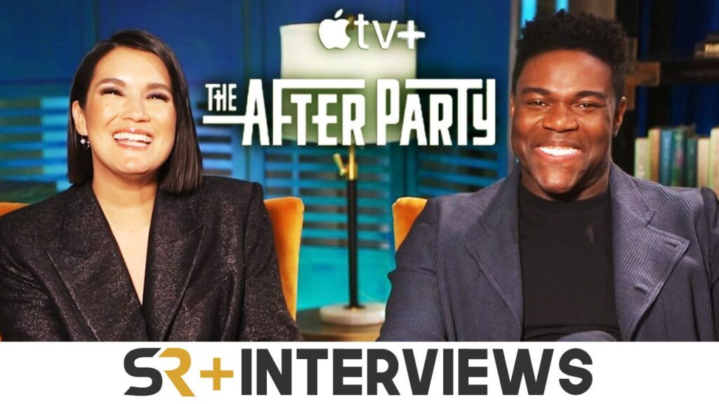 The Afterparty Stars Sam Richardson & Zoë Chao en los nuevos lados de sus personajes en la temporada 2