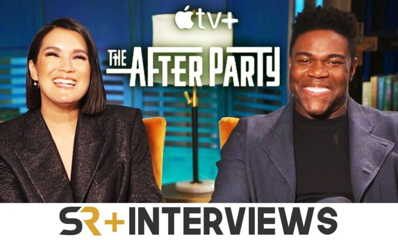 The Afterparty Stars Sam Richardson & Zoë Chao en los nuevos lados de sus personajes en la temporada 2