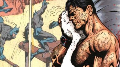 "The Dude Works Out": la rutina de ejercicios de Batman tiene la aprobación de este héroe