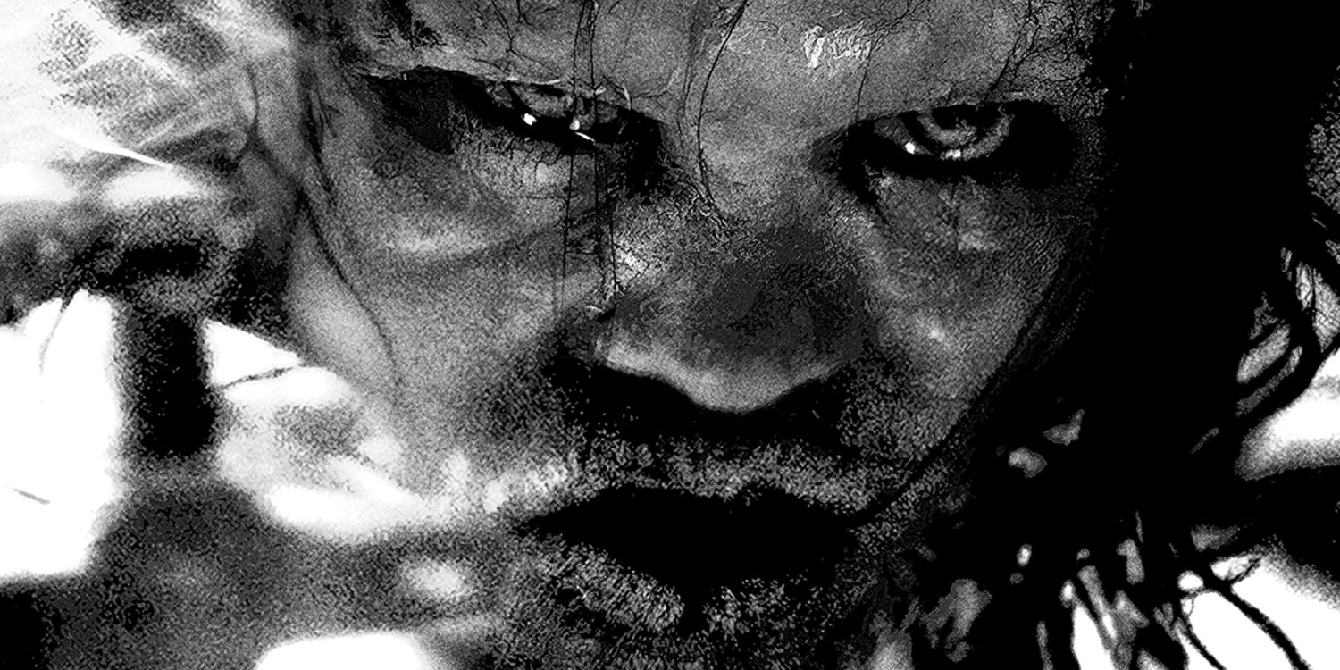 Una mirada de cerca a un niño poseído en el póster de El exorcista: creyente