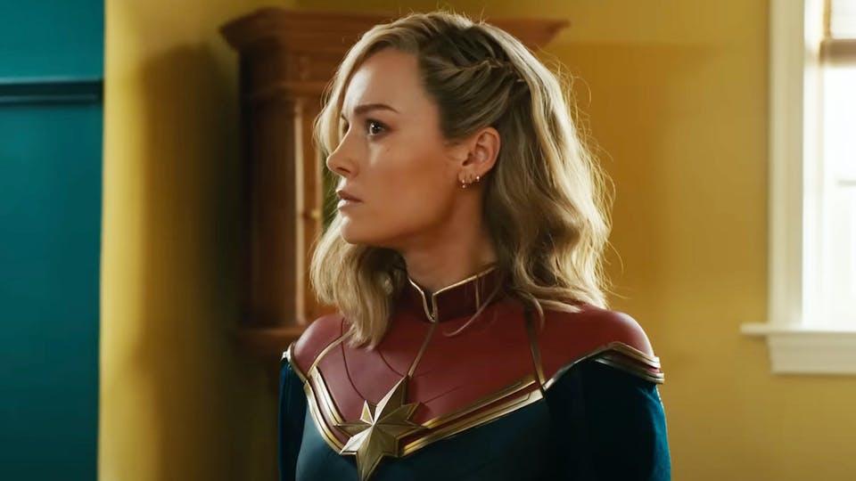 The Marvels Merch podría haber estropeado el sorprendente romance de MCU para el Capitán Marvel