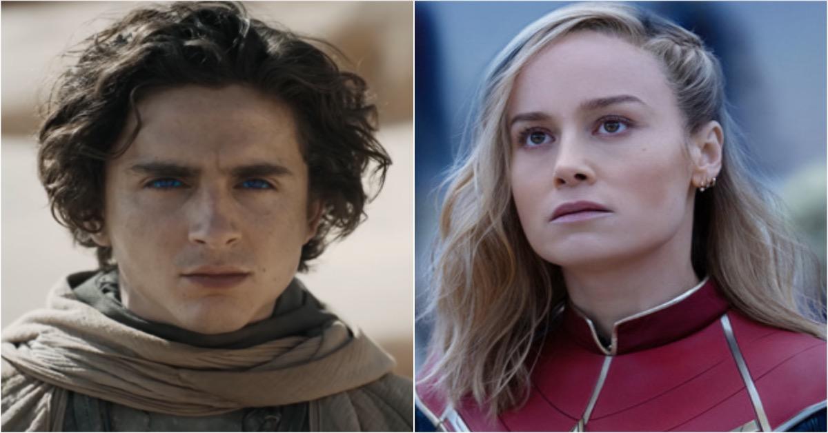 The Marvels no se proyectará en IMAX a menos que Dune 2 se mueva