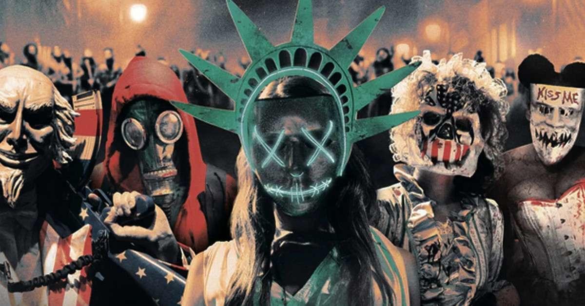 The Purge Creator casi terminó la franquicia como una trilogía