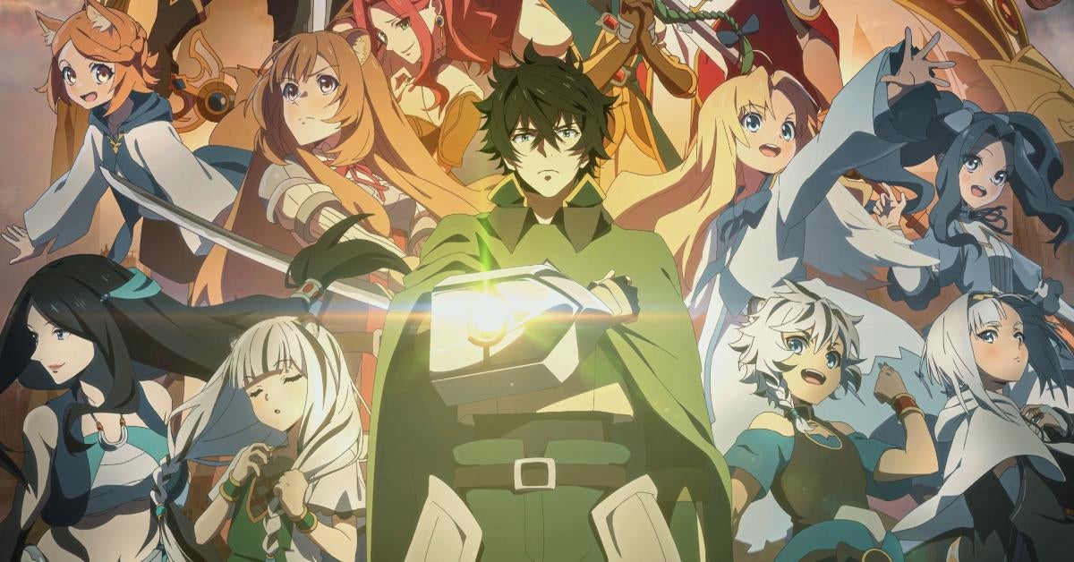 Lanzamiento del tráiler de la temporada 3 de The Rising of the Shield Hero