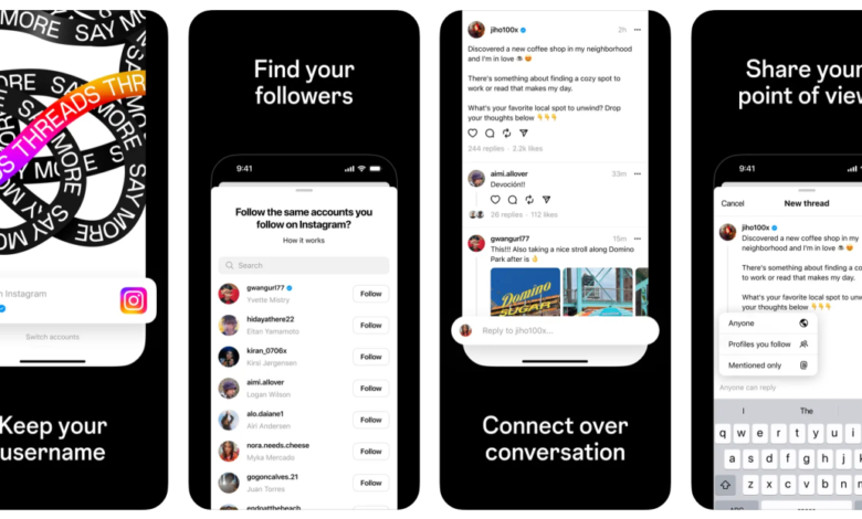 Threads, el competidor de Instagram en Twitter, se espera para el 6 de julio