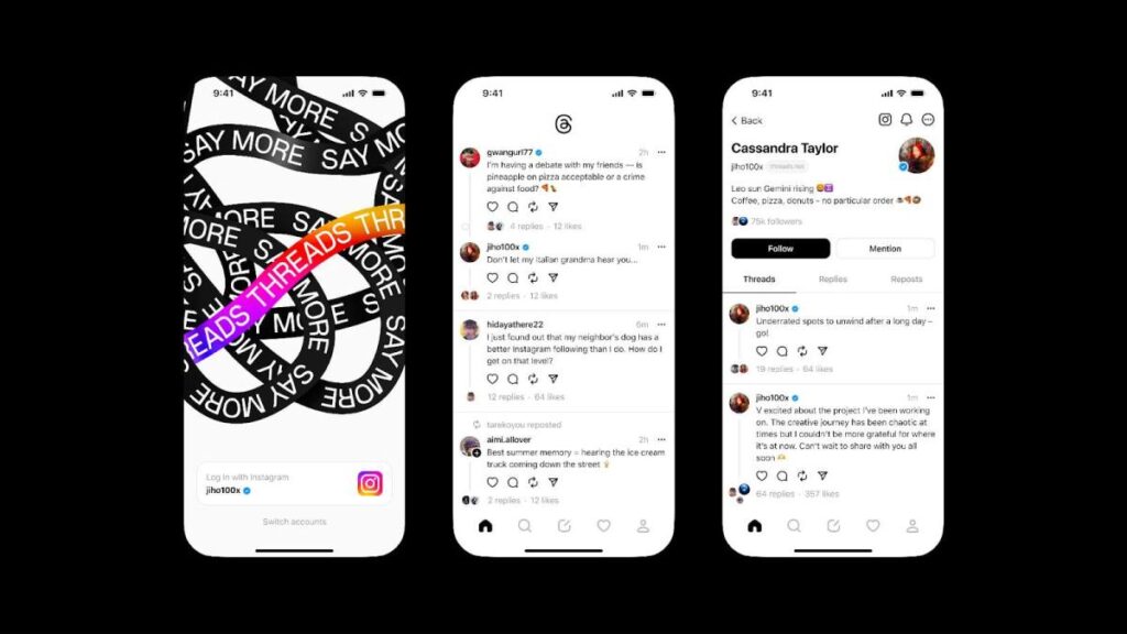 Threads, el competidor de Meta en Twitter, ya está disponible