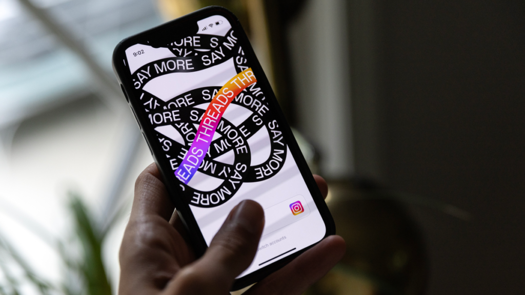 Threads logra récord histórico de descargas