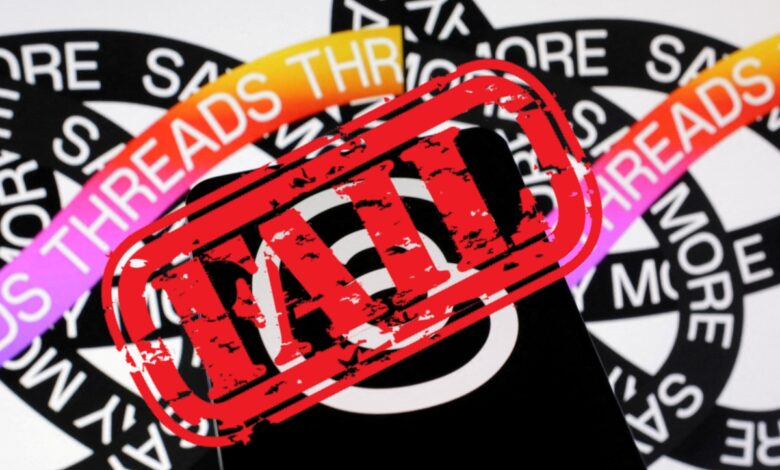 Threads se estrena... con problemas de descarga