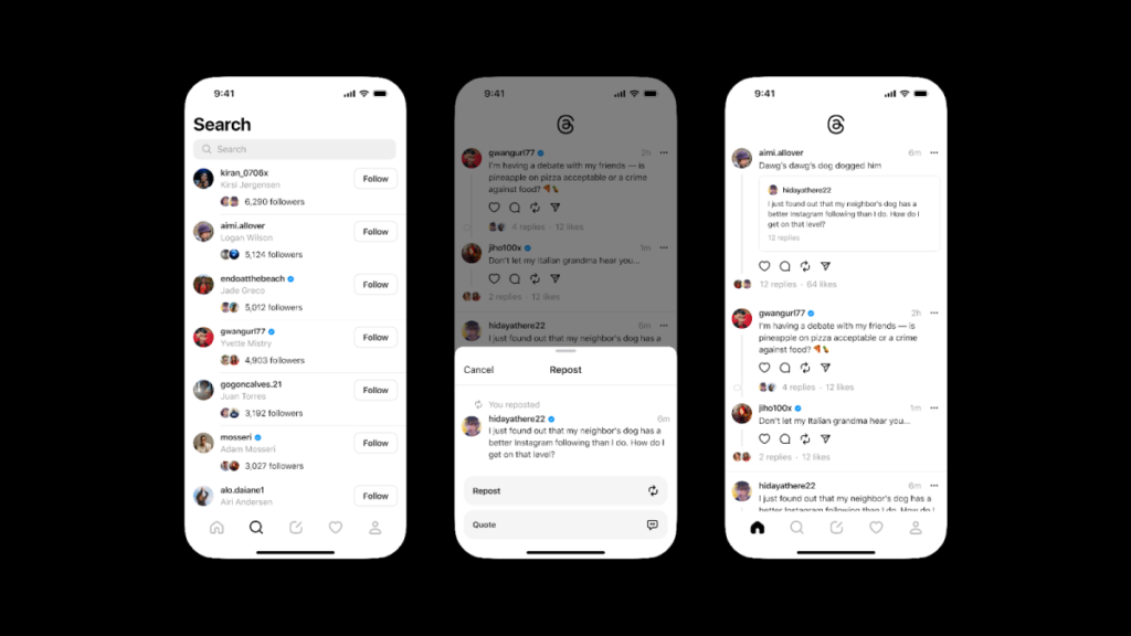 Threads supera los 10 millones de registros en 7 horas