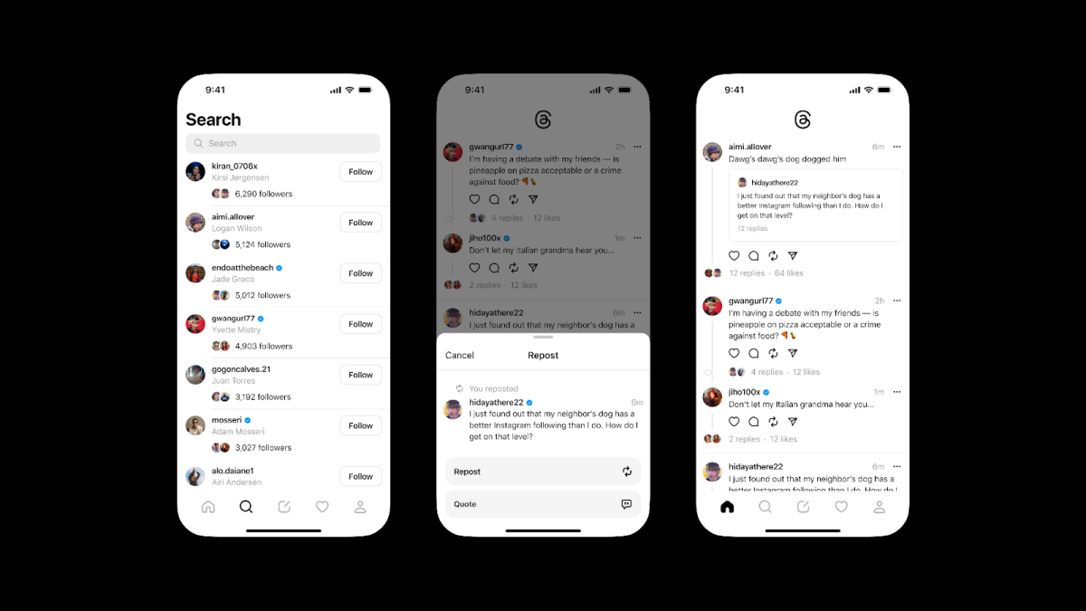 Threads supera los 10 millones de registros en 7 horas