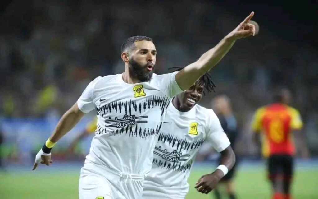 Tiene Karim Benzema inmejorable debut con Al-Ittihad: gol, asistencia y victoria | Video