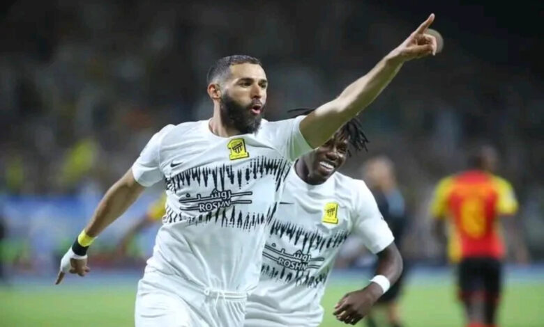 Tiene Karim Benzema inmejorable debut con Al-Ittihad: gol, asistencia y victoria | Video