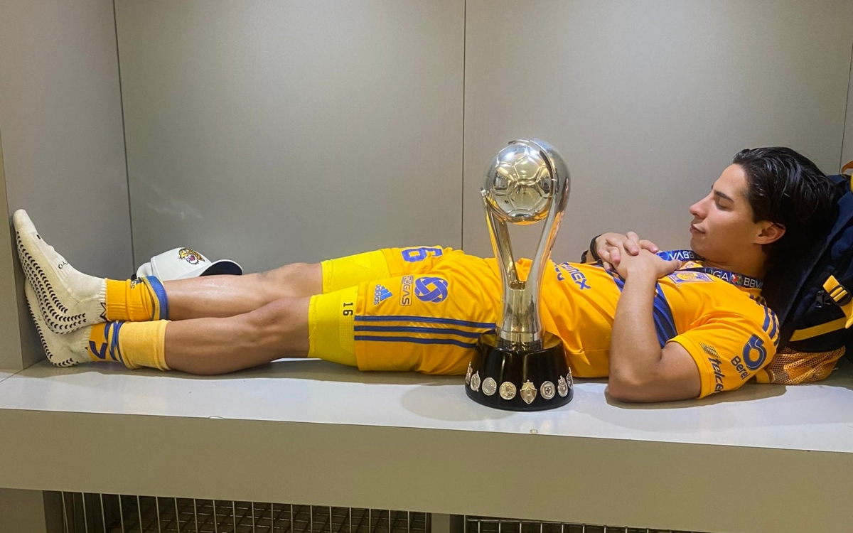 Tigres adquiere definitivamente a Diego Lainez