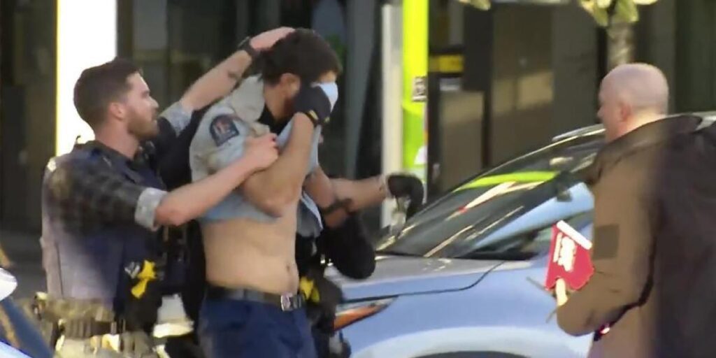 Tiroteo con muertos en Auckland cerca del hotel de Noruega