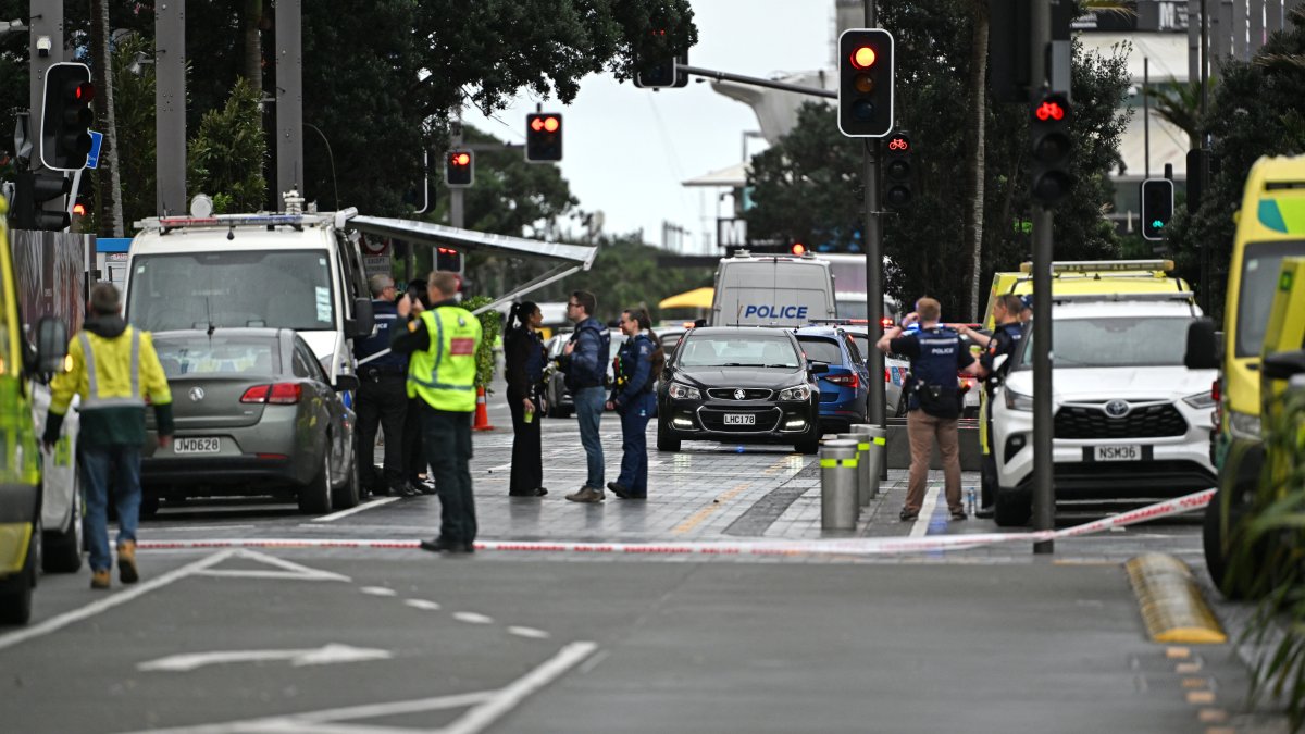 Tiroteo en Nueva Zelanda deja 2 muertos horas antes de la Copa Mundial Femenina