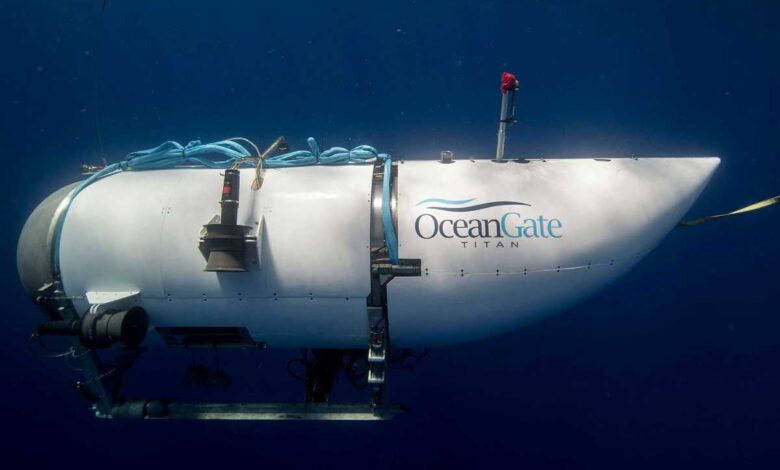 Titán: OceanGate pidió usar vehículo remoto tras desaparición