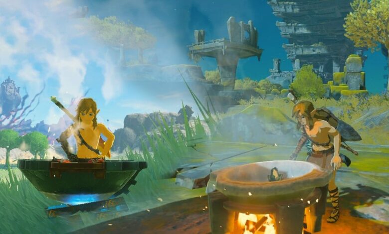 Todas tus recetas de cocina de Zelda: TOTK pueden mejorar con dos sencillos trucos