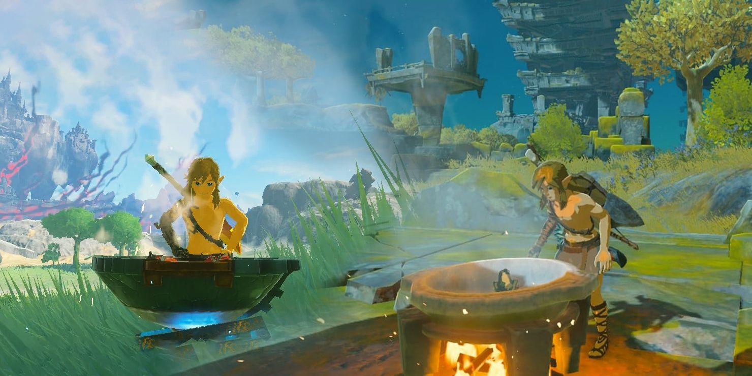 Todas tus recetas de cocina de Zelda: TOTK pueden mejorar con dos sencillos trucos