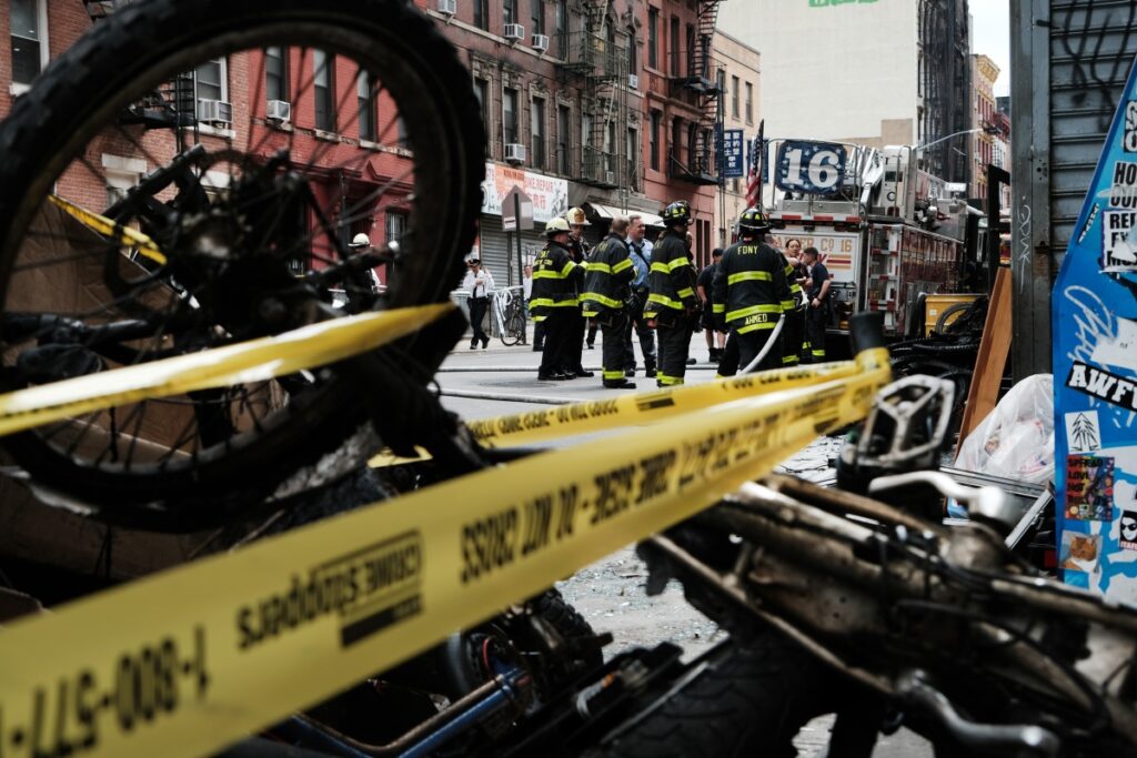 Todo lo que necesitas saber sobre los incendios en las baterías de las bicicletas eléctricas