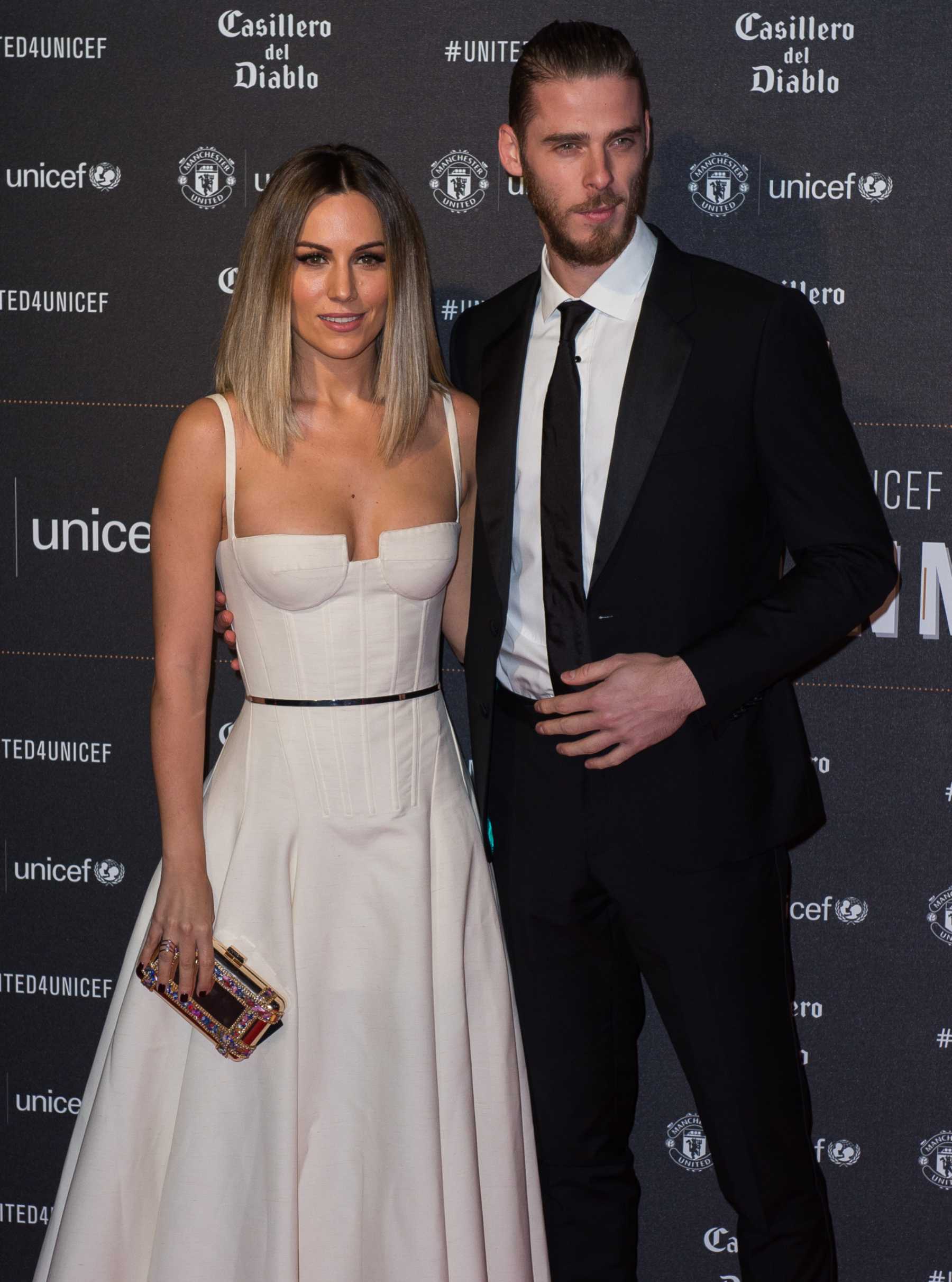 Edurne y David de Gea en un evento / Gtres