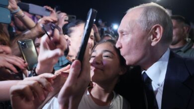 Todos los frentes abiertos de Putin
