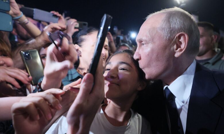 Todos los frentes abiertos de Putin